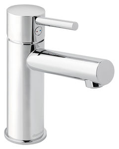 Merkur Small Basin Mixer with pop up waste (Chrome)